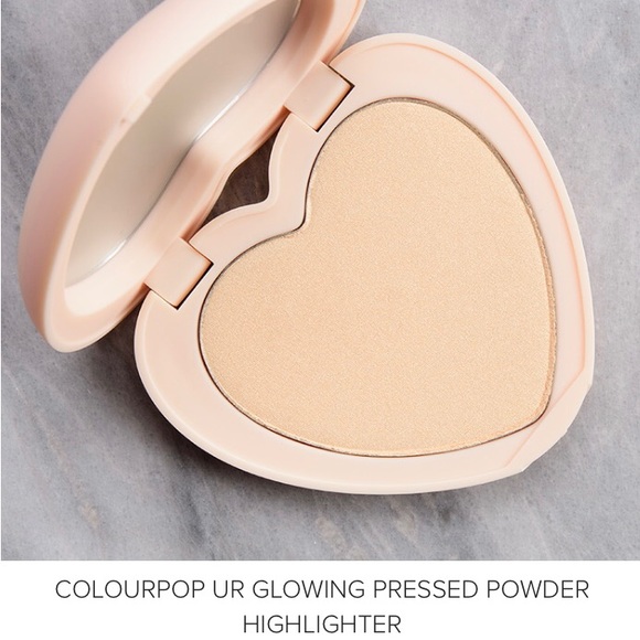 Colourpop Makeup Ur Glowingpressed Powder Highlighter Poshmark